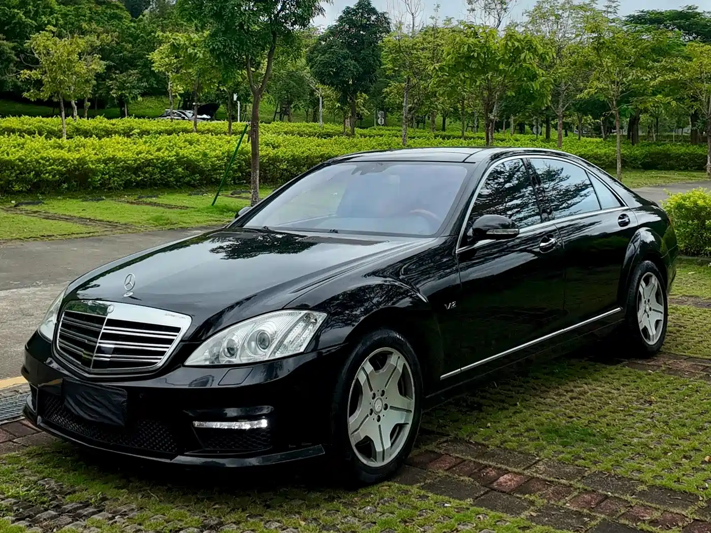 Mercedes-Benz S-Class 2008 2008 Model S 600 L