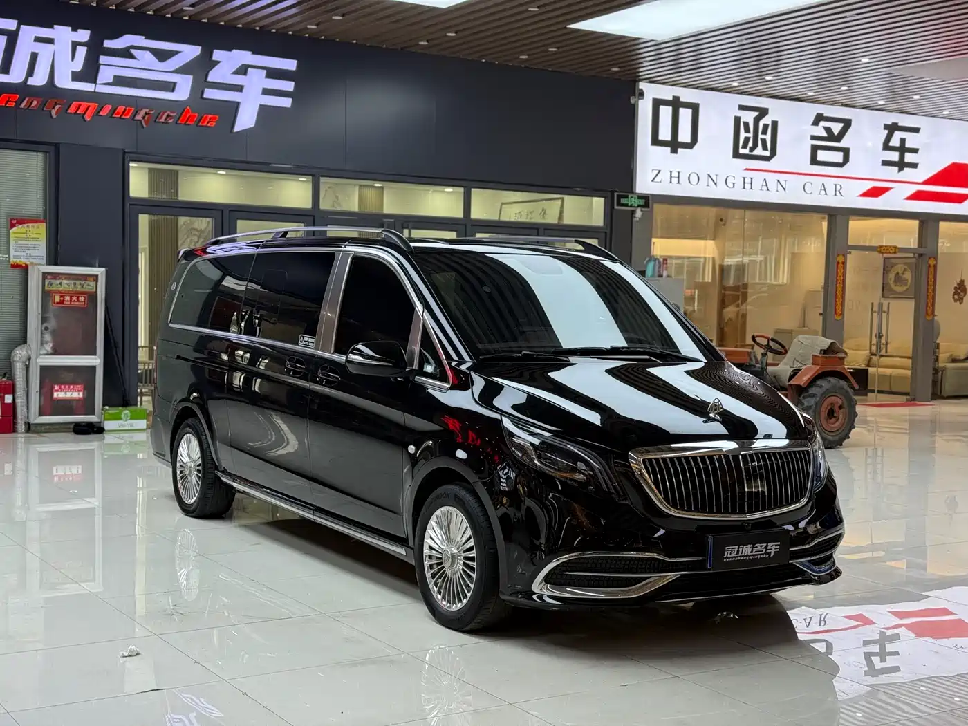 Mercedes-Benz Vito 2021 2.0T Business Edition 7-seater фото 3