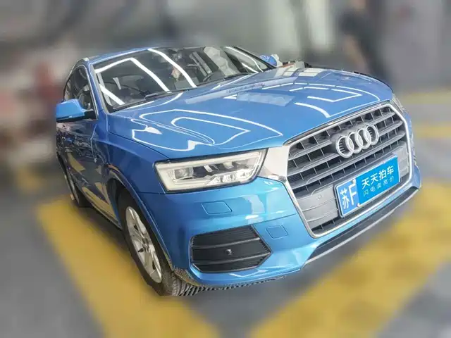Audi Q3 2018 30th Anniversary Edition 30 TFSI Fashion — фото 3