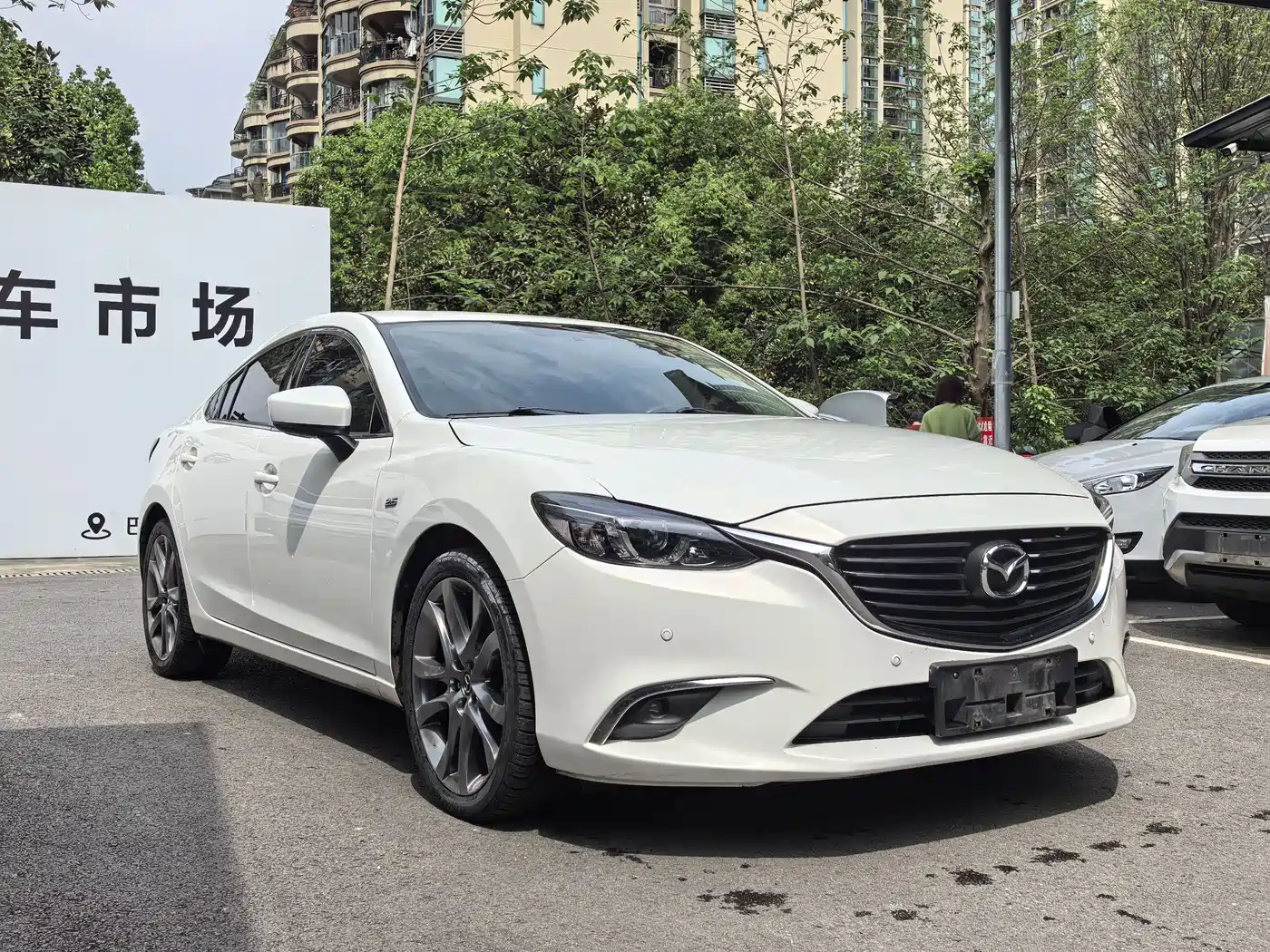 Mazda Atenza 2018 2.5L Skyactiv Sport (China V) фото 3