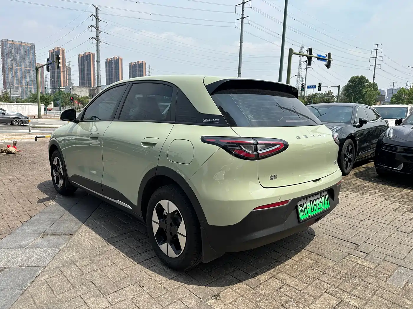 Geely Galaxy Starry Wish 2025 UP 410km Explorer Edition фото 5