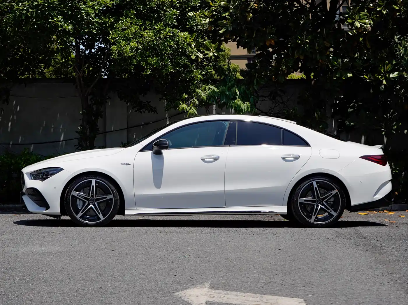 Mercedes-Benz CLA AMG 2026 AMG CLA 35 4MATIC фото 3