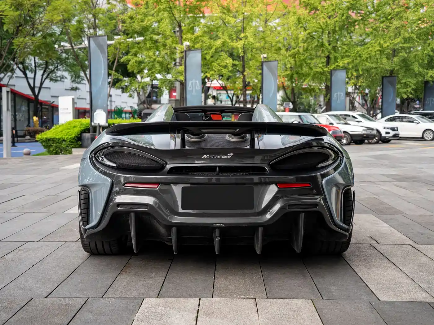 MCLAREN 600LT