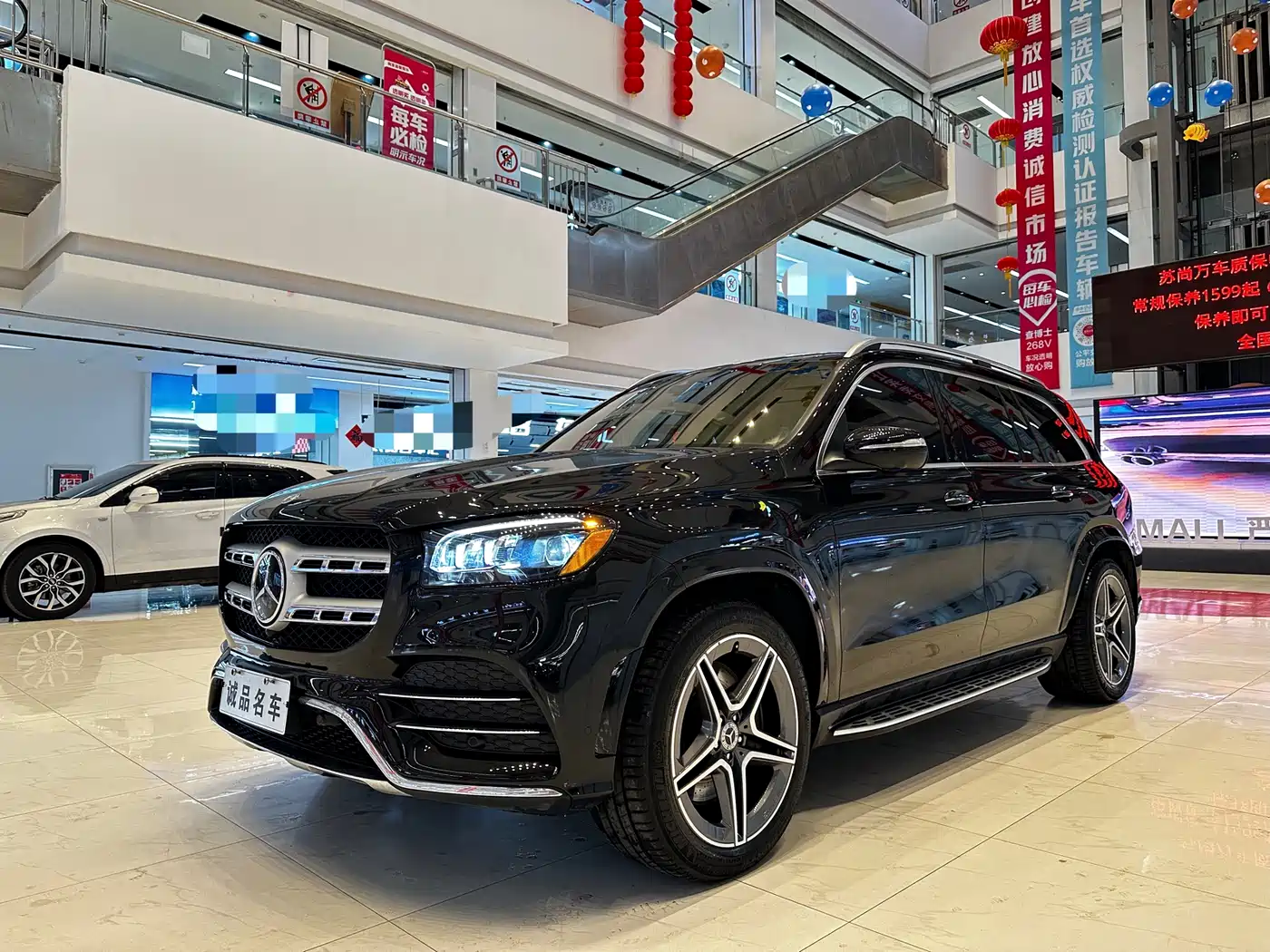 Mercedes-Benz GLS 2020 GLS 450 4MATIC Luxury фото 5