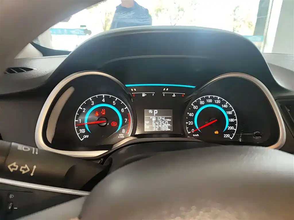 Chevrolet Cavalier 2019 320 Automatic Joy Edition фото 12