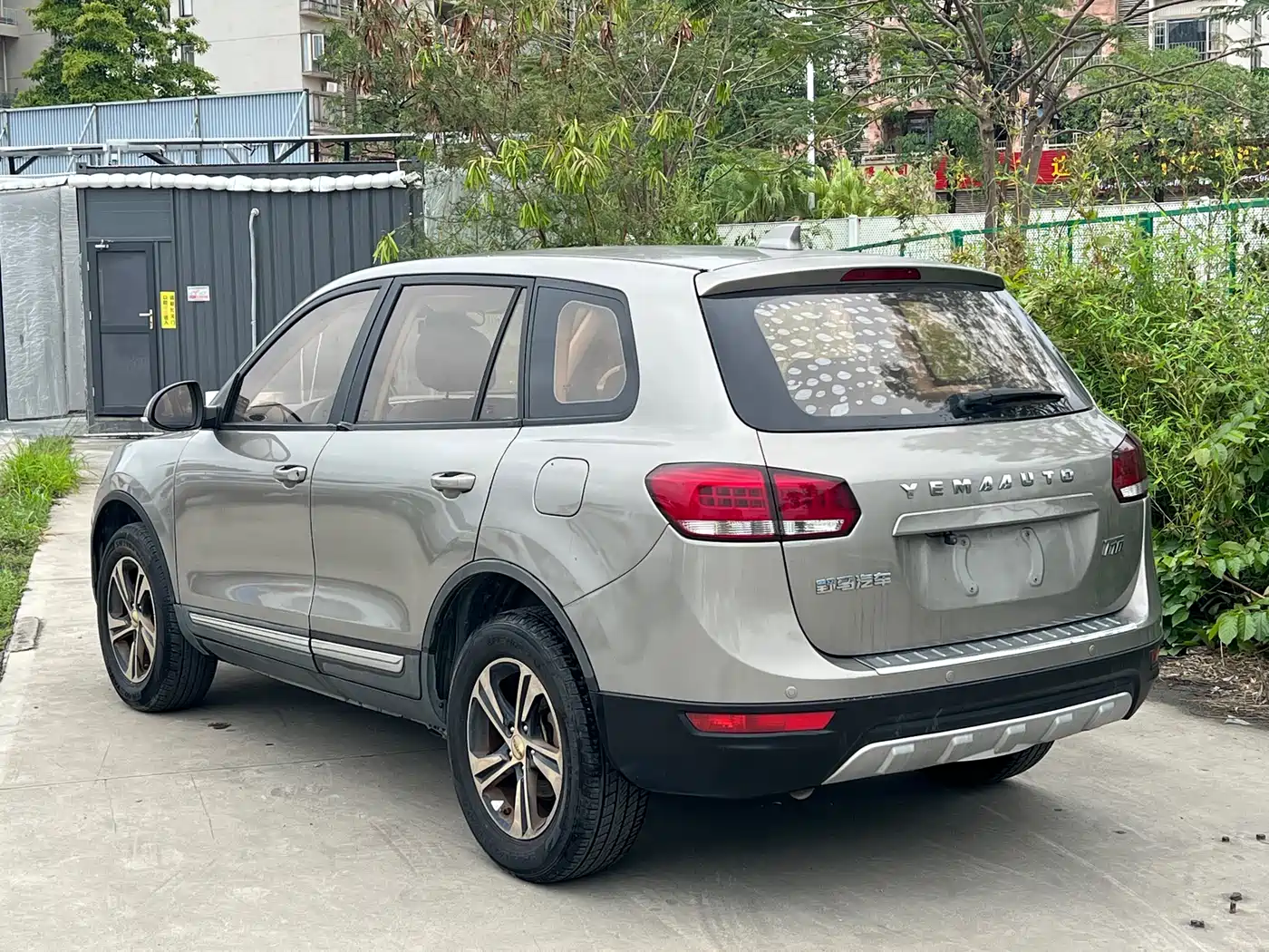 Yema Auto Yema T70 2018 2016 Upgrade 1.8L Manual Comfort