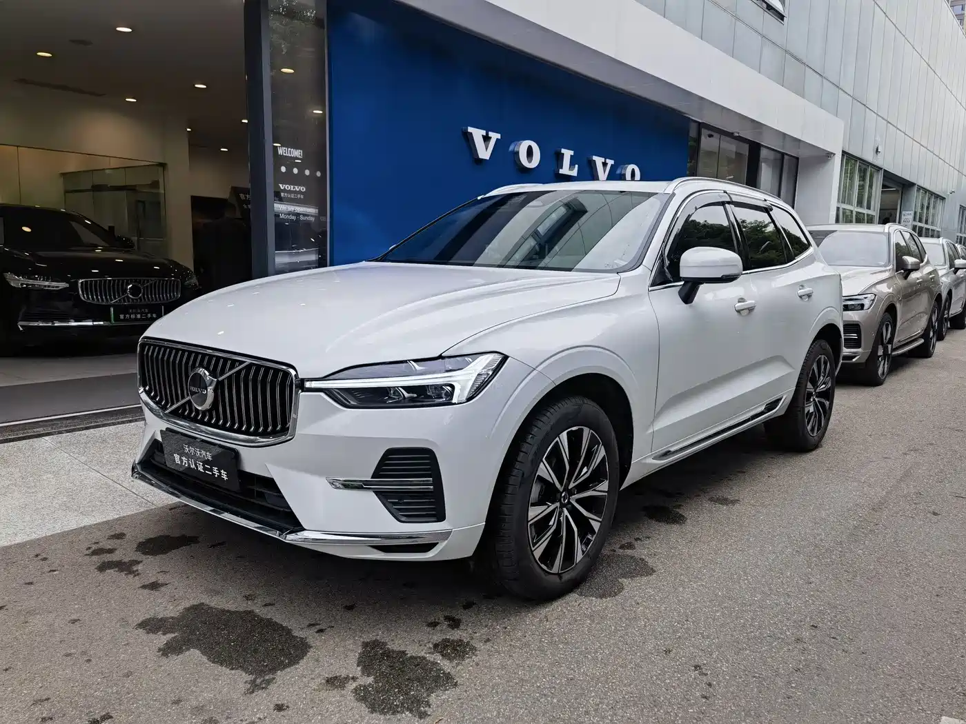 Volvo XC60 2025 2024 B5 AWD Zhiyuan Luxury Edition