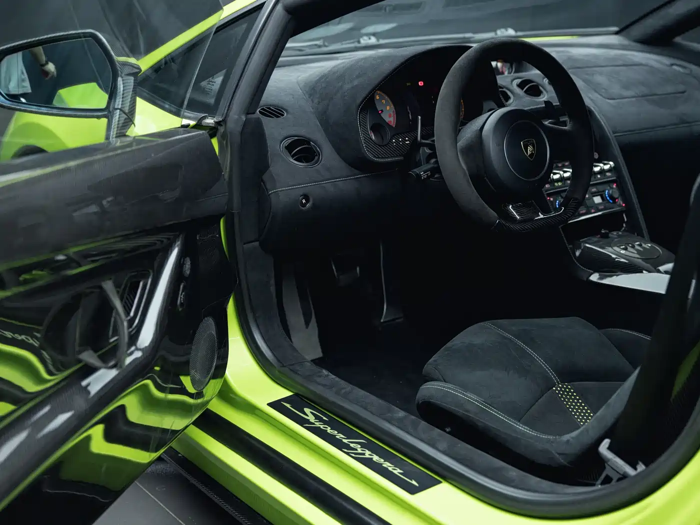 Lamborghini Gallardo 2013 2011 LP 570-4 Superleggera