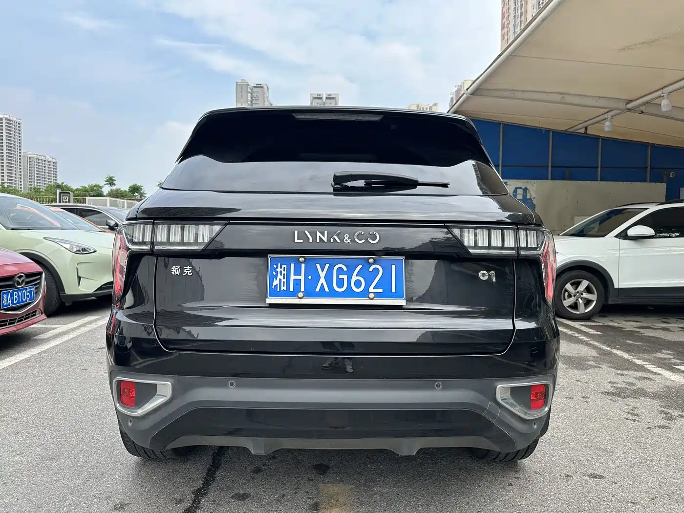 Lynk & Co 01 2017 2.0T 2WD Pro Version фото 5