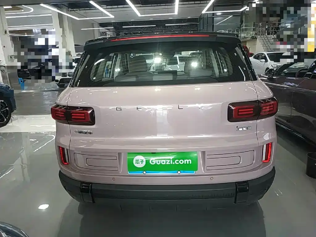 Geely ICON 2025 2026 Chocolate 1.5TD Pure Edition