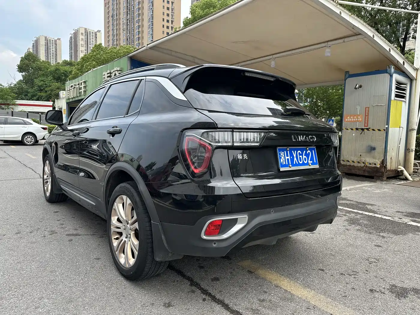 Lynk & Co 01 2017 2.0T 2WD Pro Version фото 6