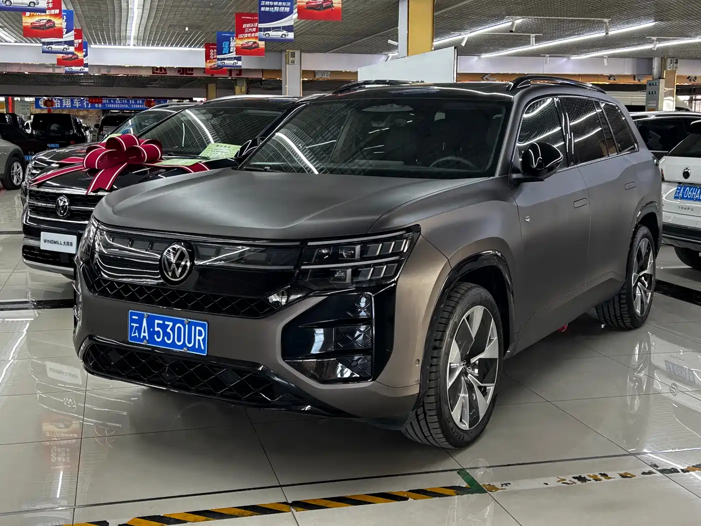 Volkswagen Teramont 2025 Teramont Pro 450TSI 4WD Summit Edition