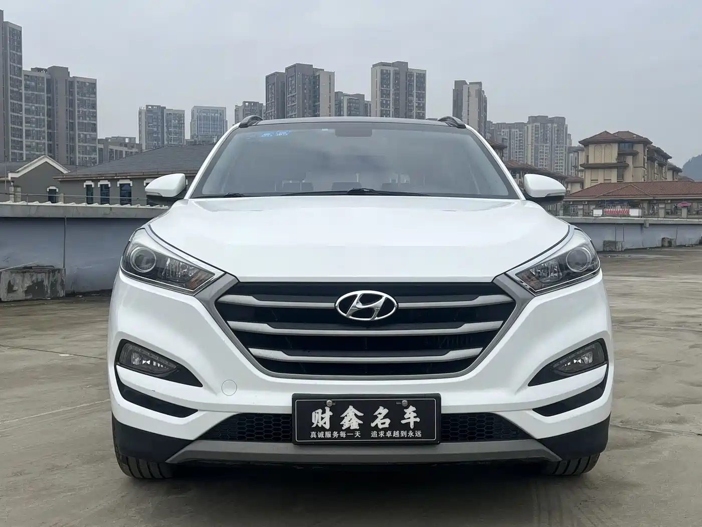 Hyundai Tucson 2015 1.6T Dual Clutch 2WD Smart фото 3