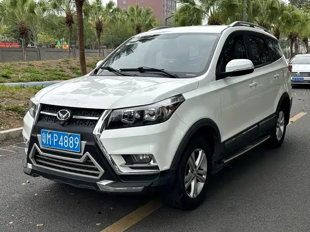 BAIC HUANSU BAIC MAGIC SPEED S3