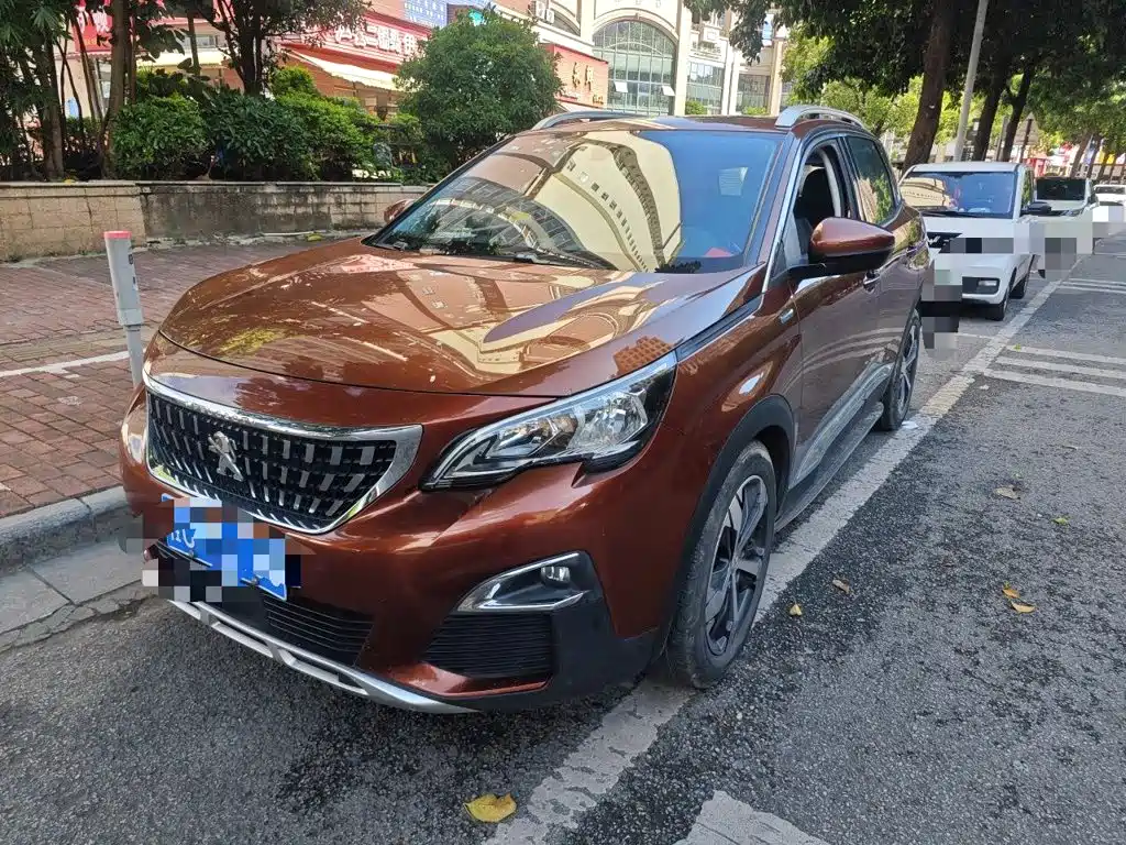 Peugeot 4008 2017 2017 350THP Elite Edition
