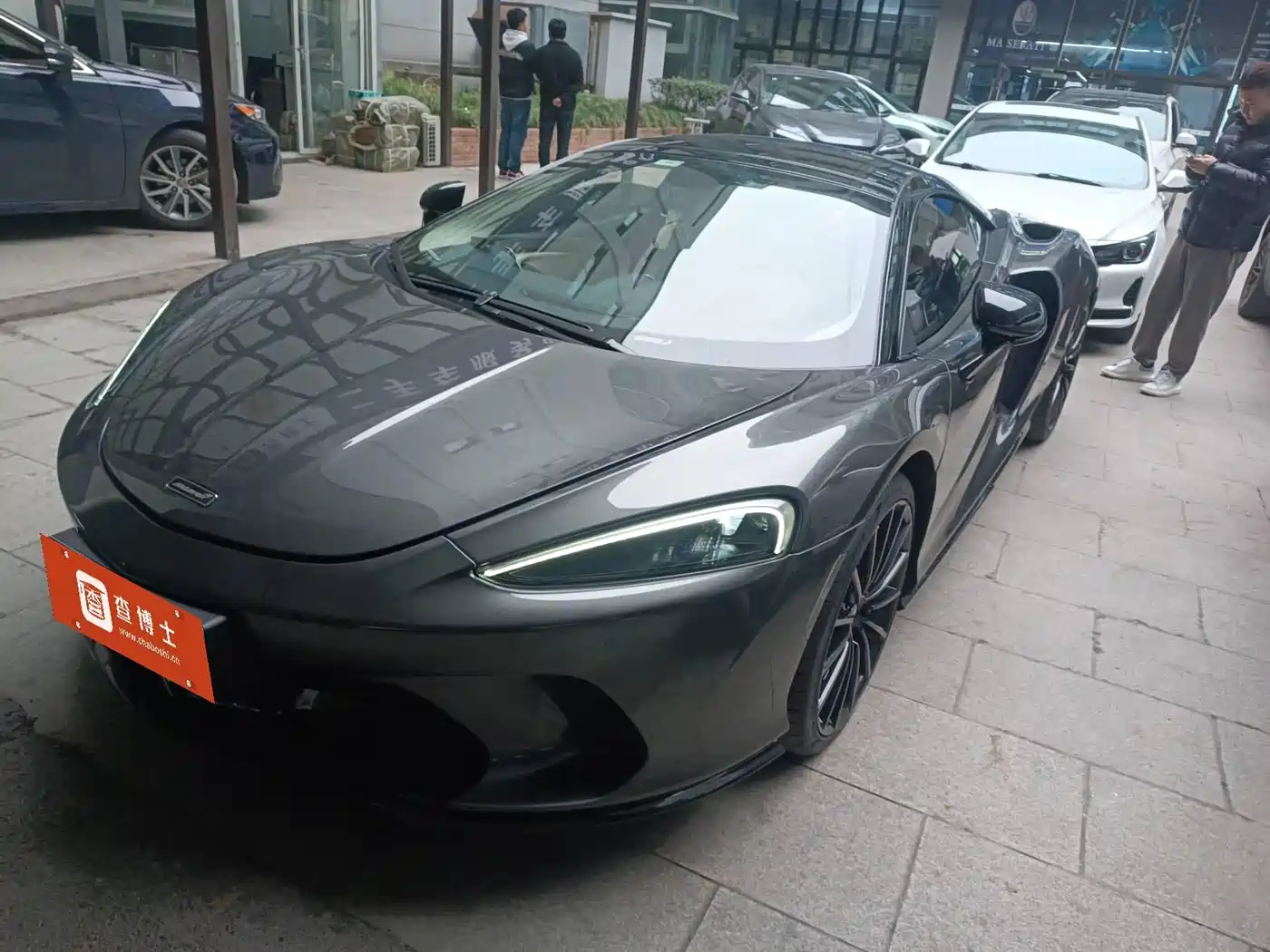 2023 McLaren GT