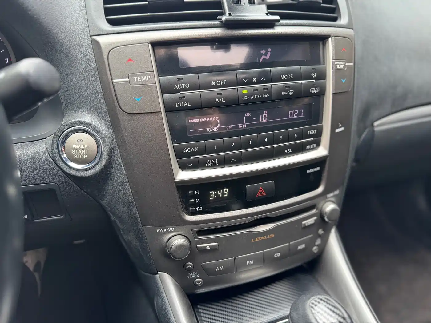 Lexus IS 2011 250 Sport фото 7