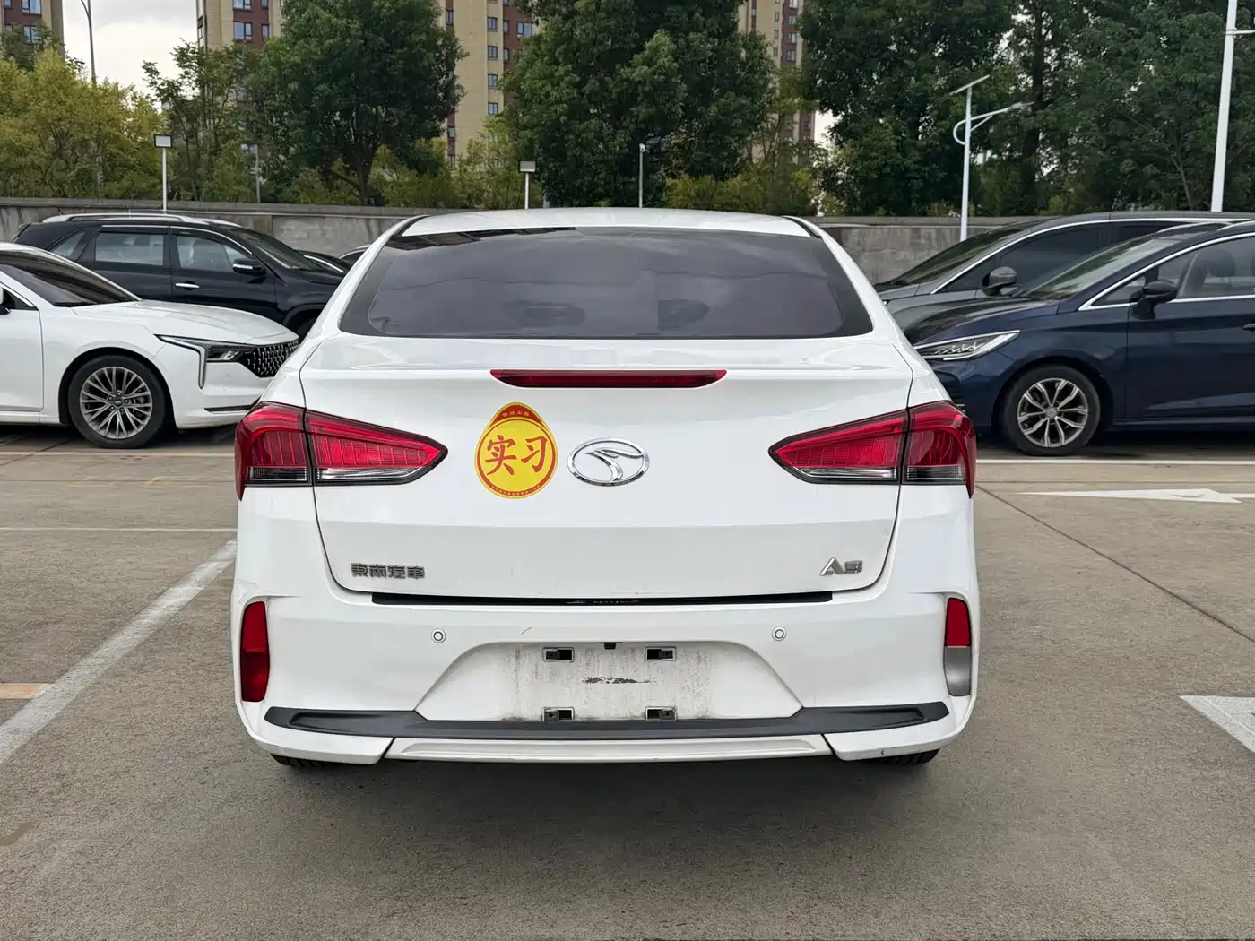 Soueast A5 Wing Dance 2019 2019 1.5L CVT Premium Edition China V