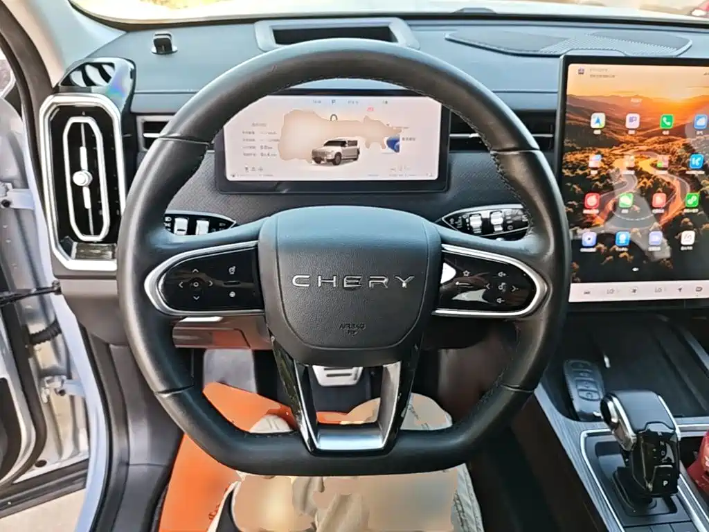 Chery Tansuo 06 2023 2023 Off-Road Edition 1.6T 4WD Explorer