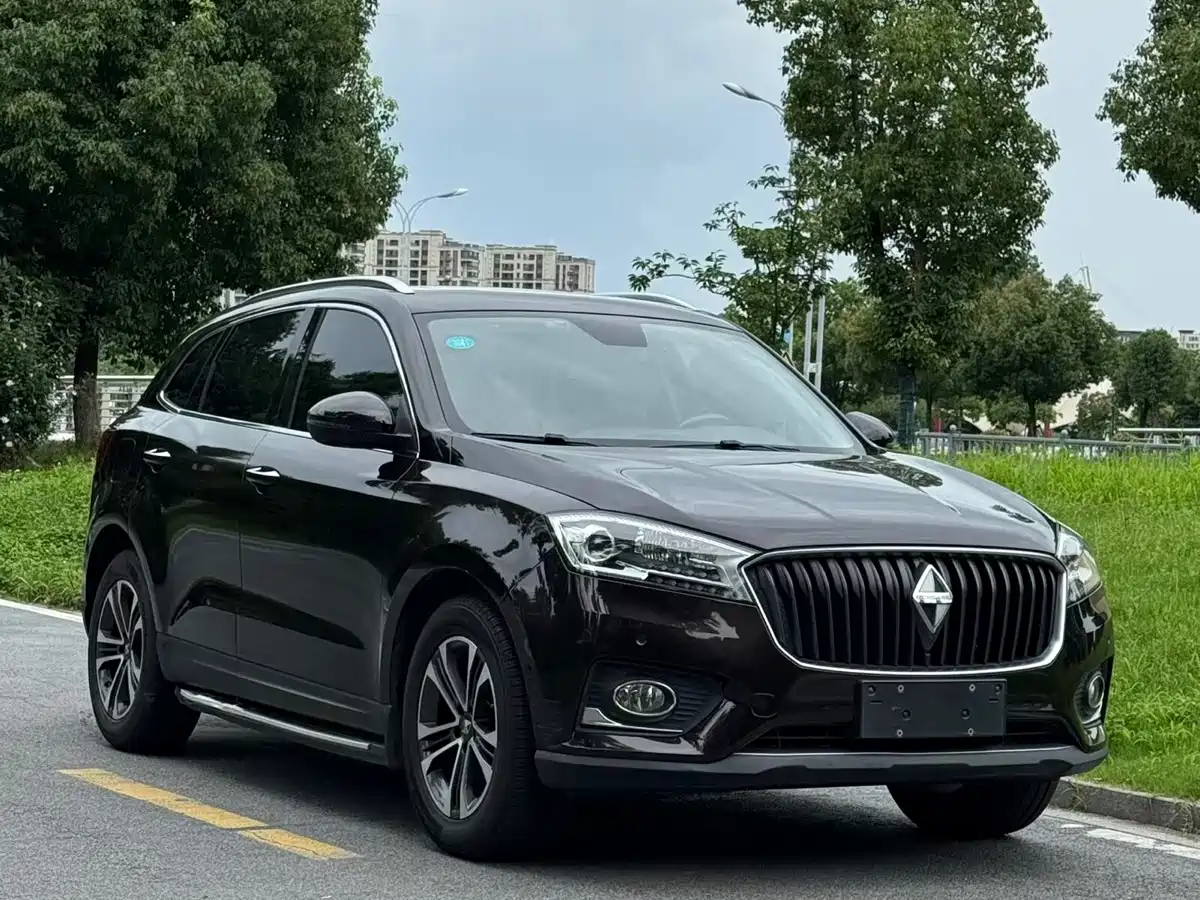 Borgward BX7 2017 2016 28T 2WD Luxury 7-seater