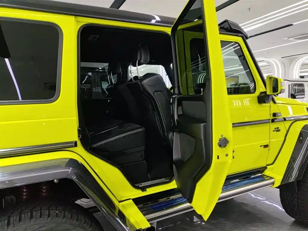 Mercedes-Benz G-Class 2018 G 500 designo Masterpiece Collector's Edition фото 6