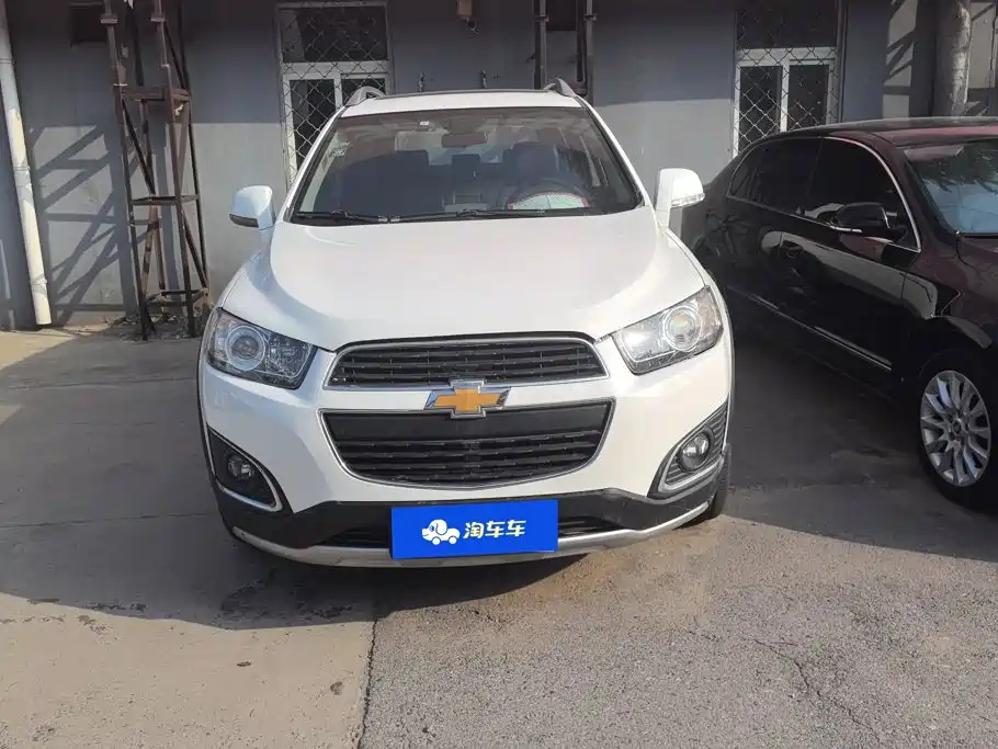 Chevrolet Captiva 2017 2017 2.4L 2WD Luxury Edition 7-Seater