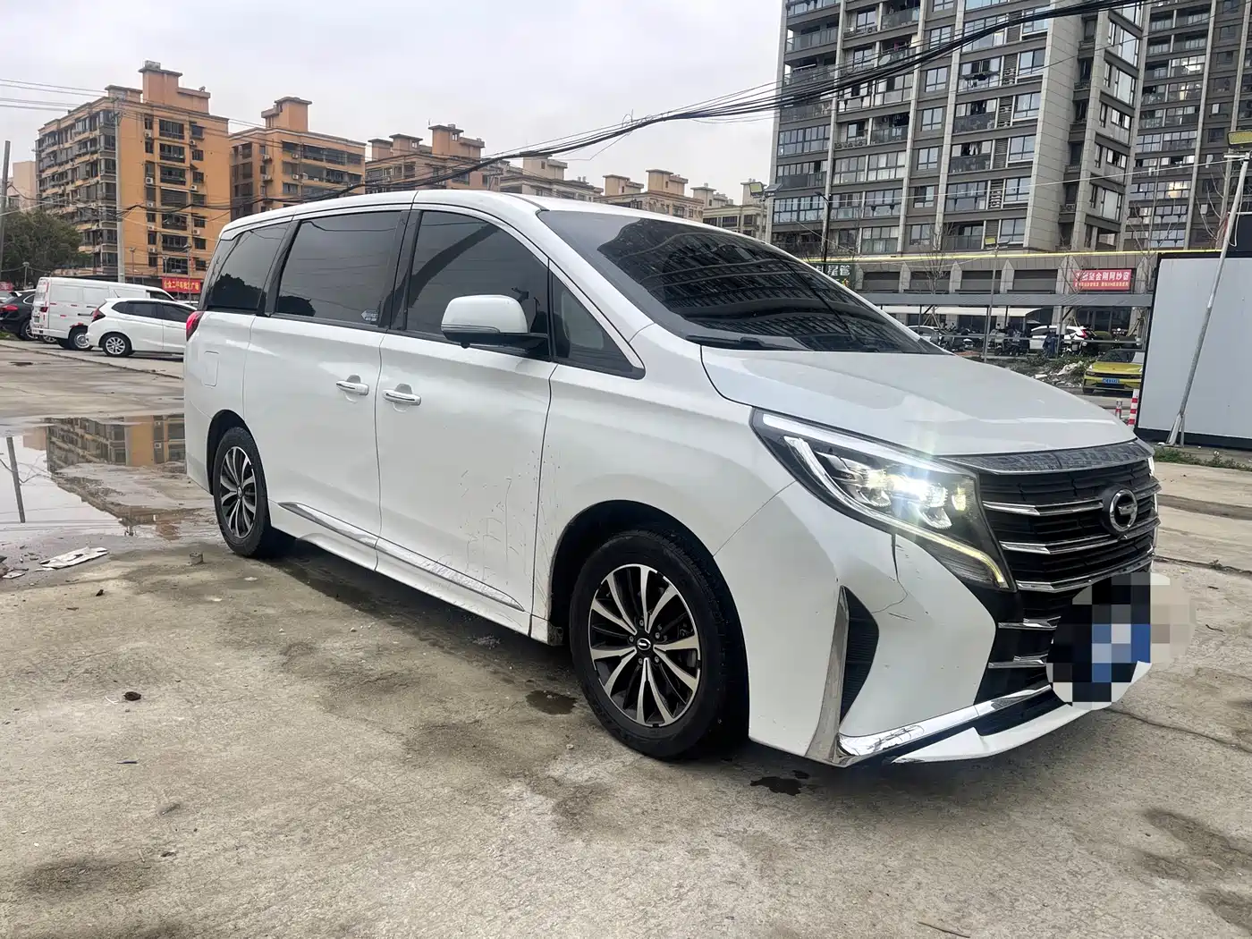 GAC TRUMPCHI M8