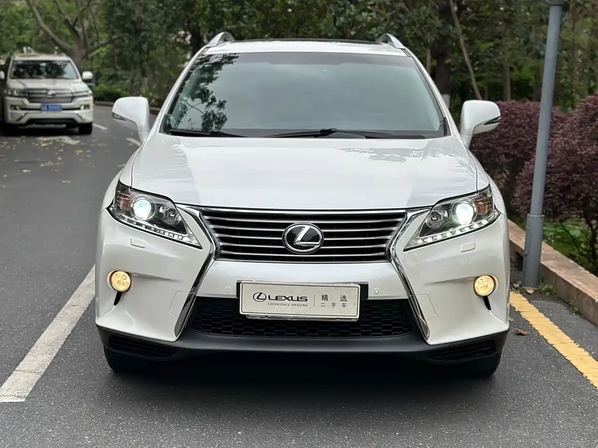 Lexus RX Classic 2013 Model 270 Luxury фото 2