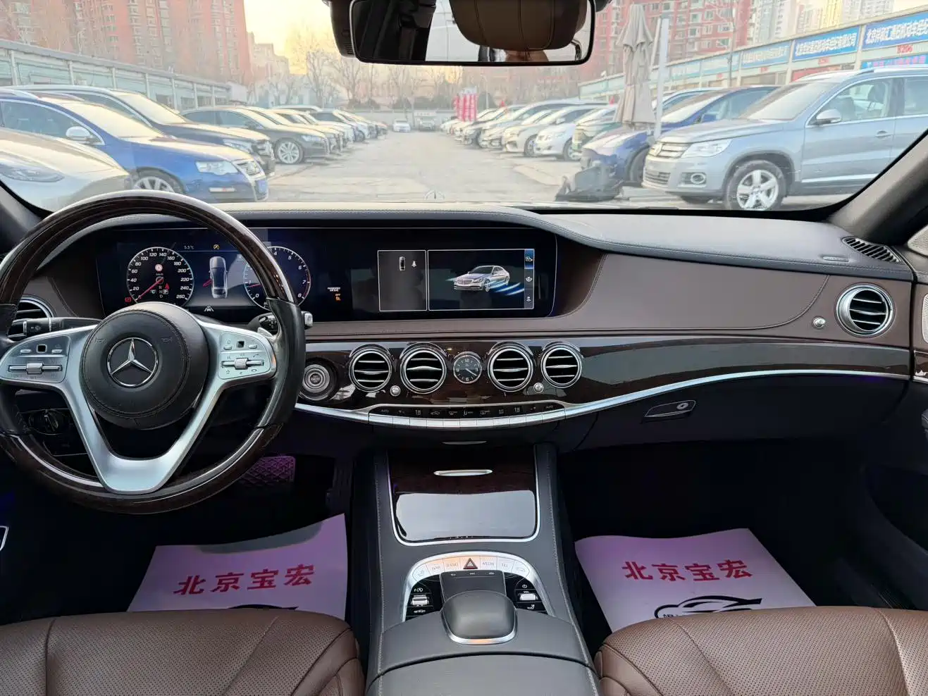 Mercedes-Benz S-Class 2019 S 350 L Premium Ultimate Edition фото 8