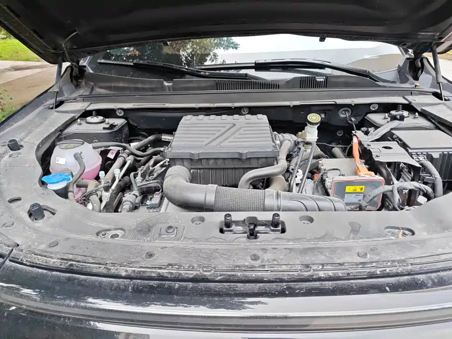 Jetour Shanhai L7 2025 2024 1.5T 120km MAX+ 5-seater