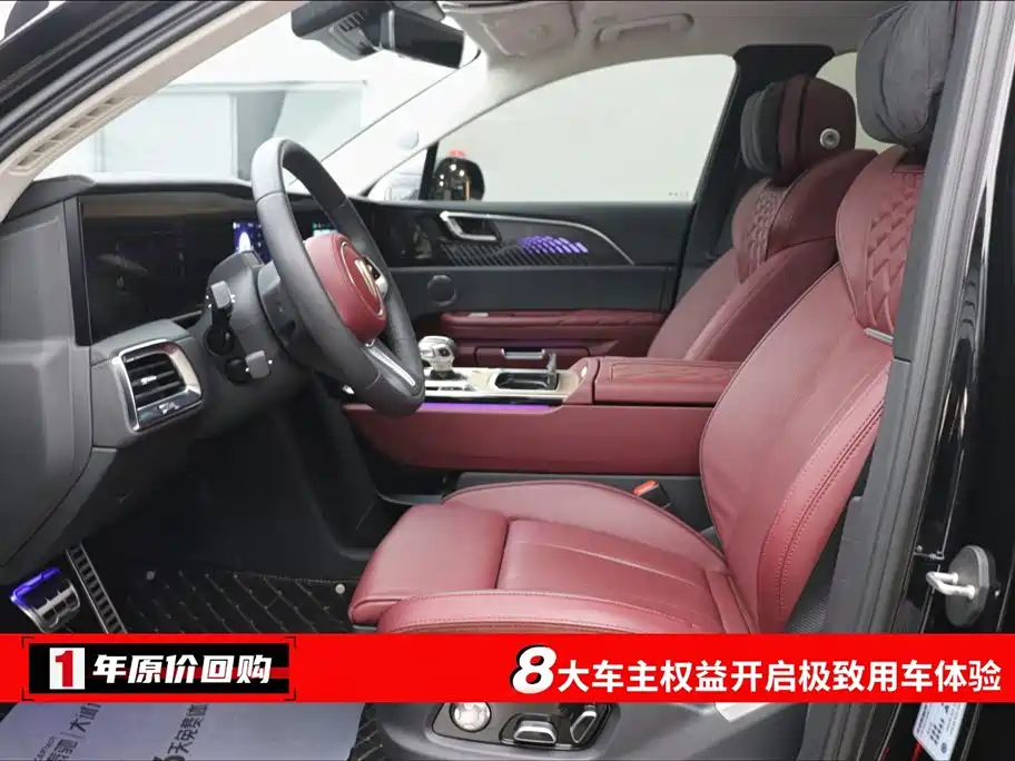 Hongqi E-HS9 2022 660km Qi Chang Edition (6-seater) фото 5