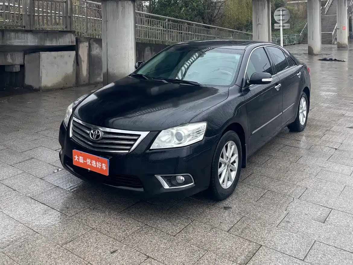 Toyota Camry 2011 240G Classic Anniversary Edition