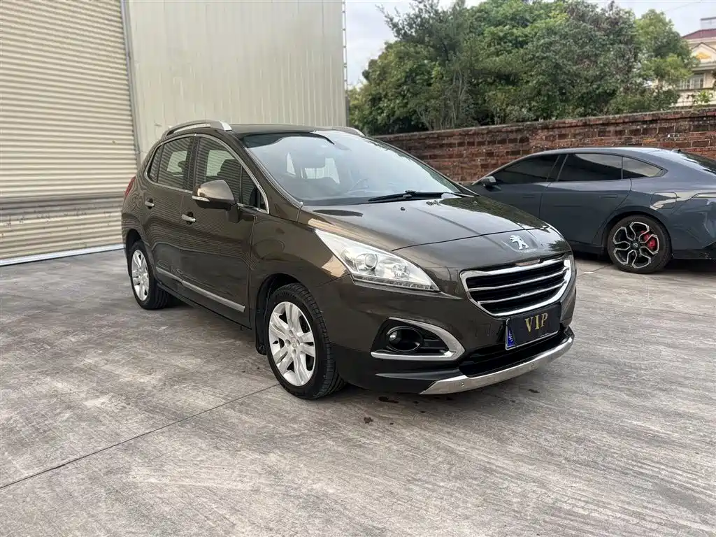 Peugeot 3008 2013 1.6THP Automatic Trend Edition фото 3