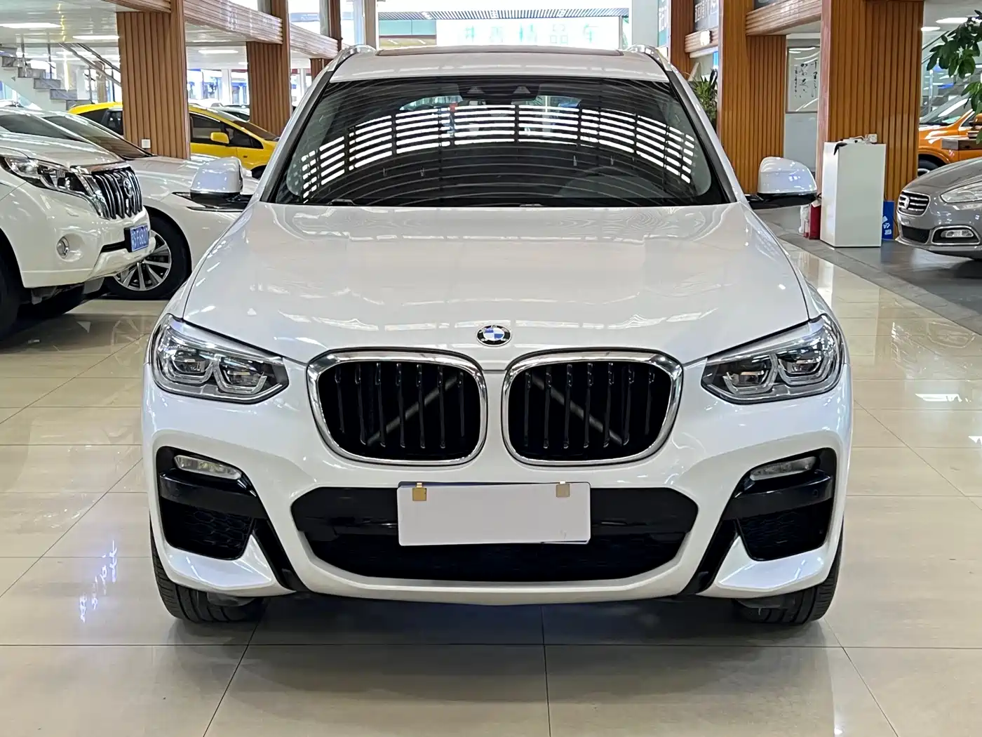 BMW X3 2019 xDrive25i M Sport Package фото 2