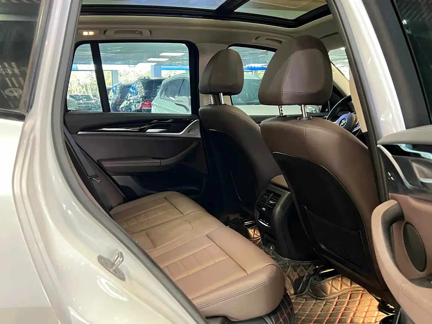 BMW X3 2019 xDrive25i M Sport Package фото 11