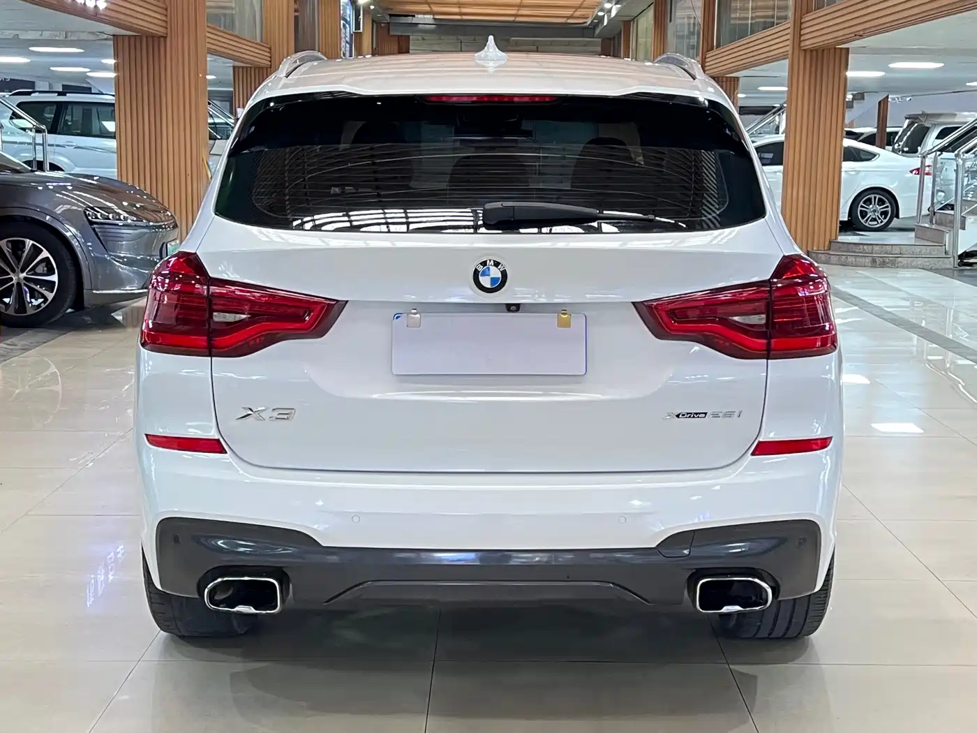 BMW X3 2019 xDrive25i M Sport Package фото 22