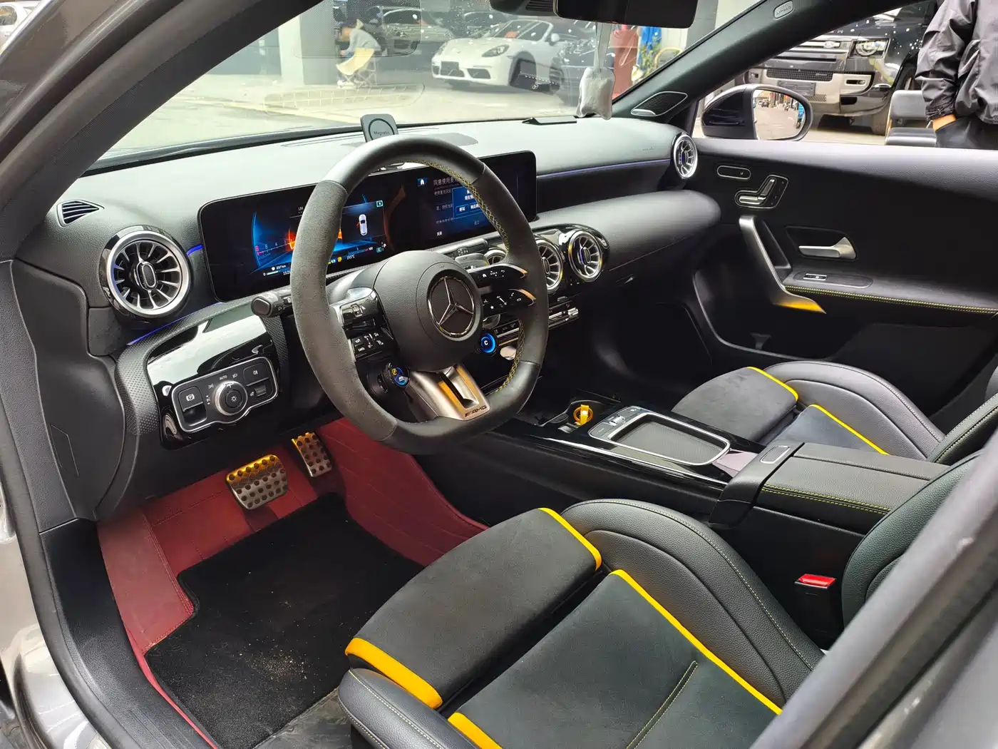 Mercedes-Benz A-Class AMG (Import) 2024 AMG A 45 S 4MATIC+ фото 16