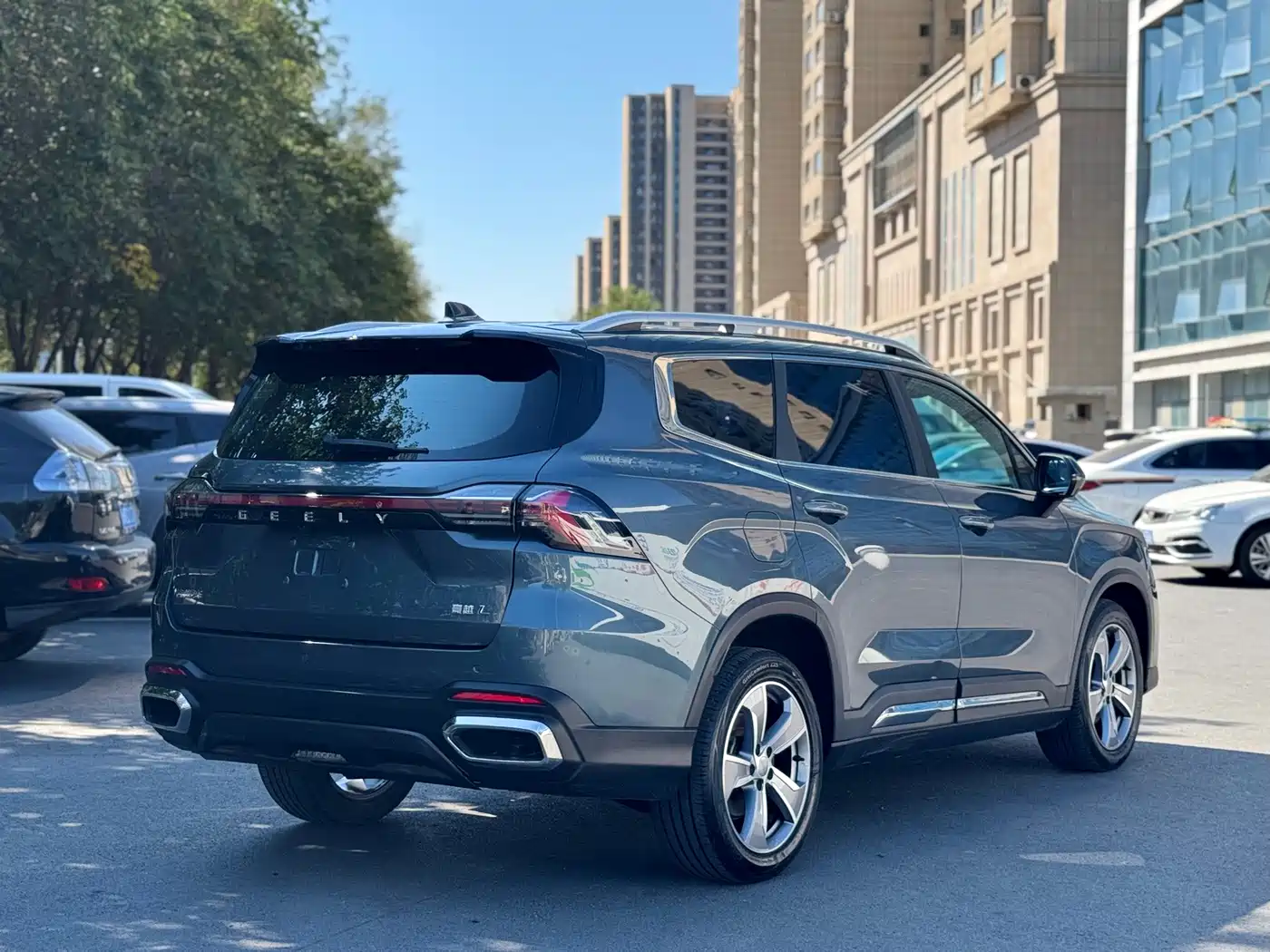 Geely Haoyue L 2023 2023 Model 2.0T DCT Luxury