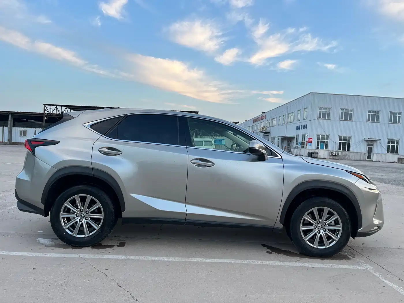 Lexus NX 2018 Model 300 FWD Fengxing Edition фото 36