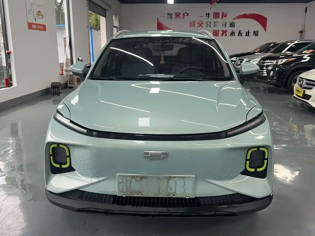 Geely Geometry E Firefly 2022 2022 320KM Well-behaved Tiger 4-seater