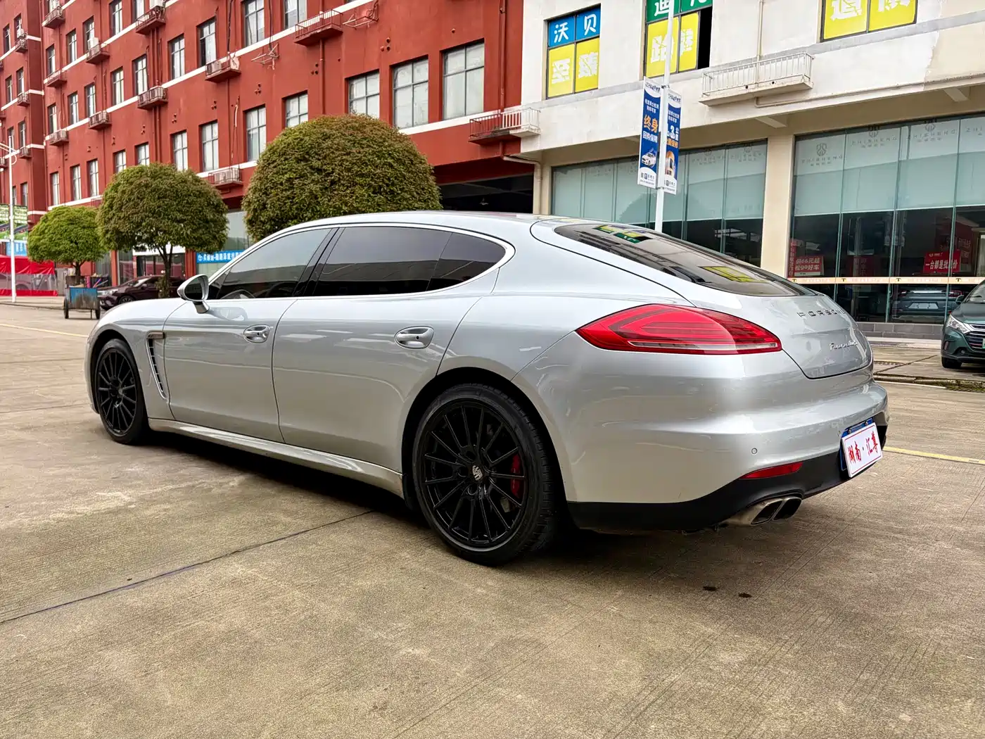Porsche Panamera 2014 Panamera Turbo Executive 4.8T фото 21