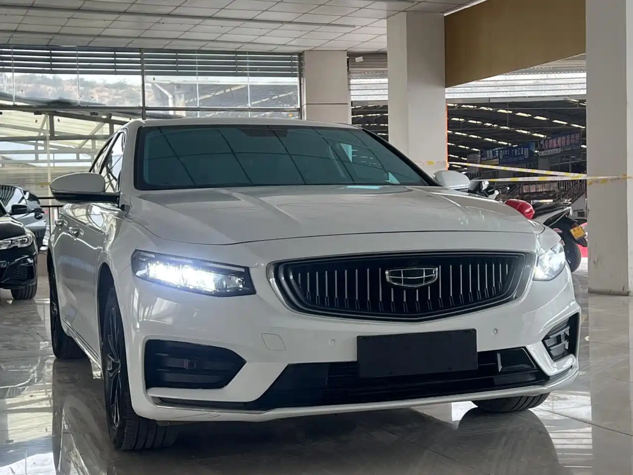 GEELY AUTOMOBILE XINGRUI