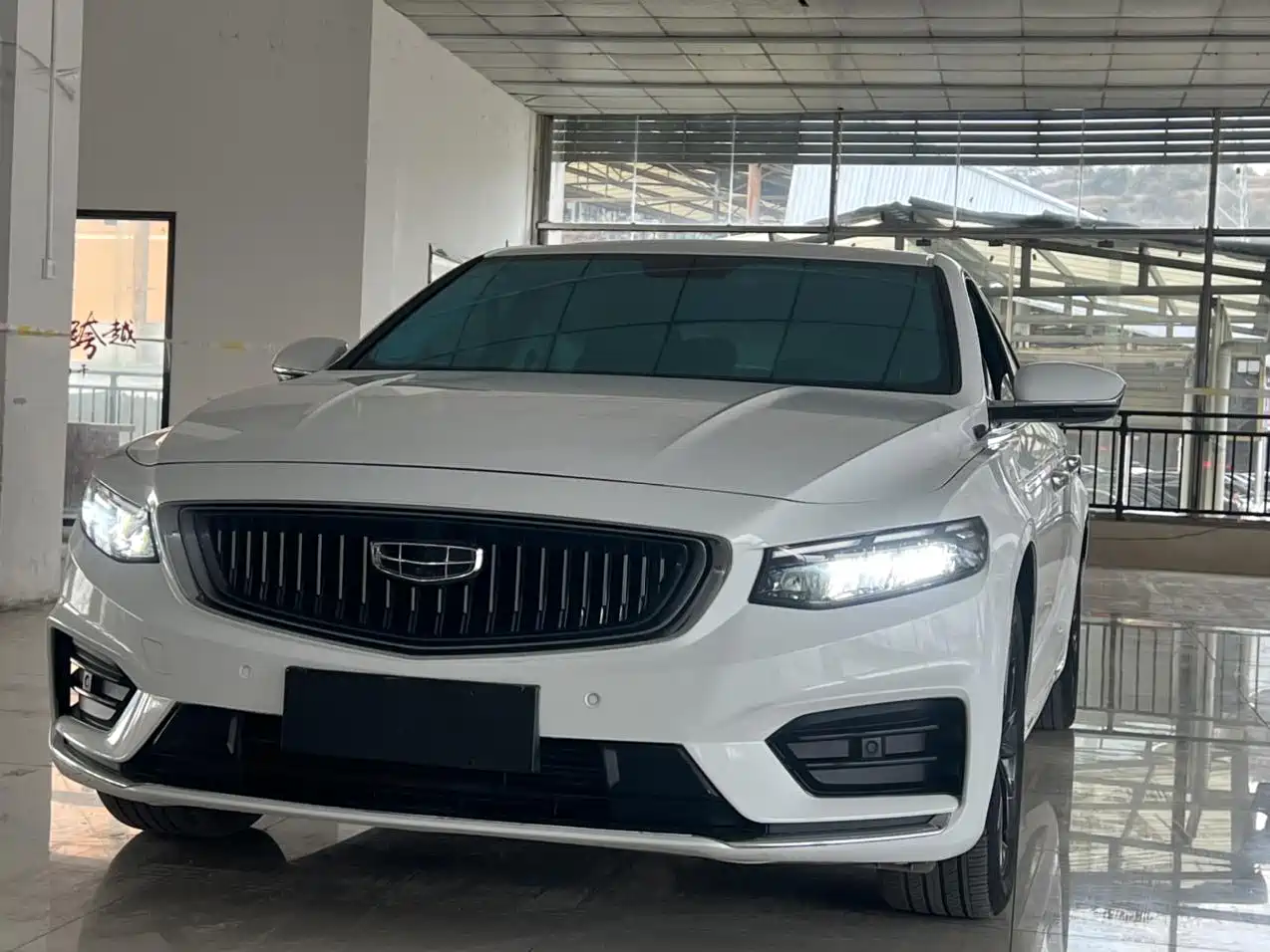 GEELY AUTOMOBILE XINGRUI