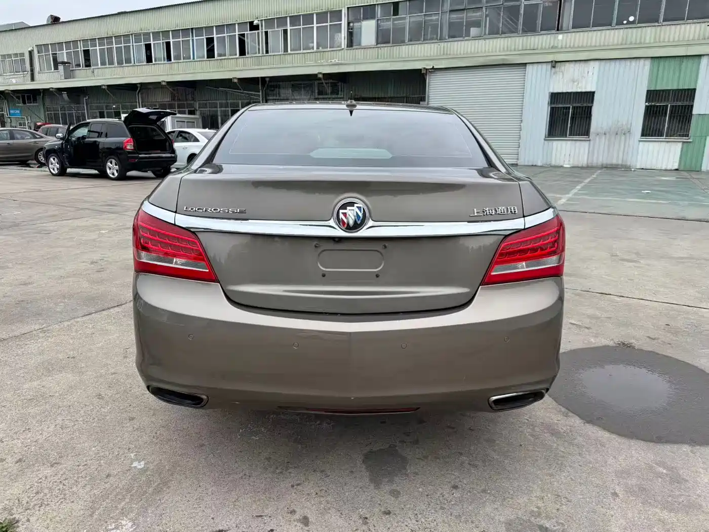 Buick LaCrosse 2013 2.4L SIDI Elite Comfort фото 9