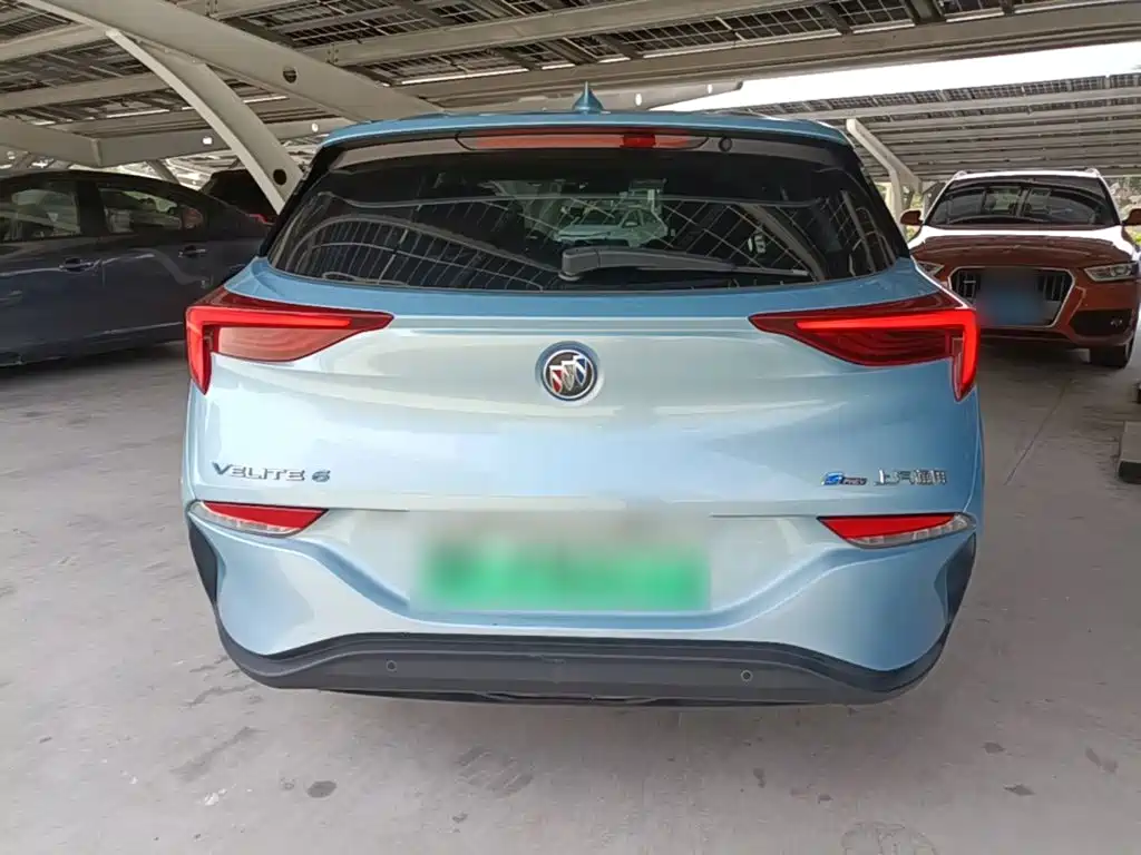 BUICK SLIGHTLY BLUE 6