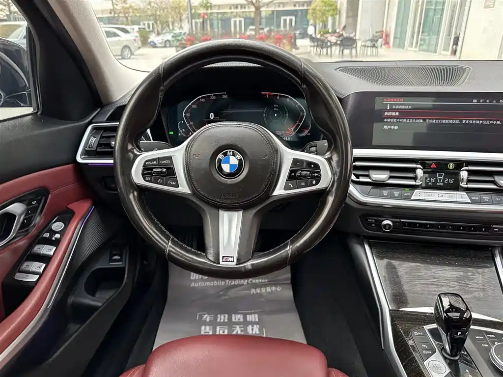 BMW 3 Series 2022 325Li M Sport Package фото 11