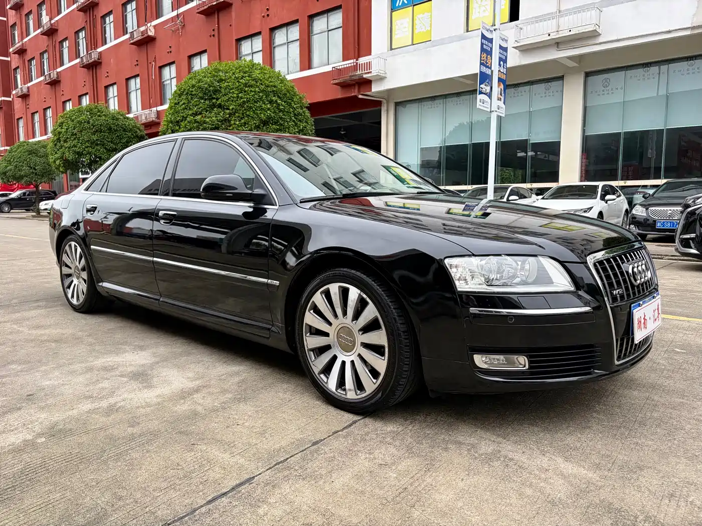 Audi A8 2008 A8L 2.8 FSI Standard фото 3