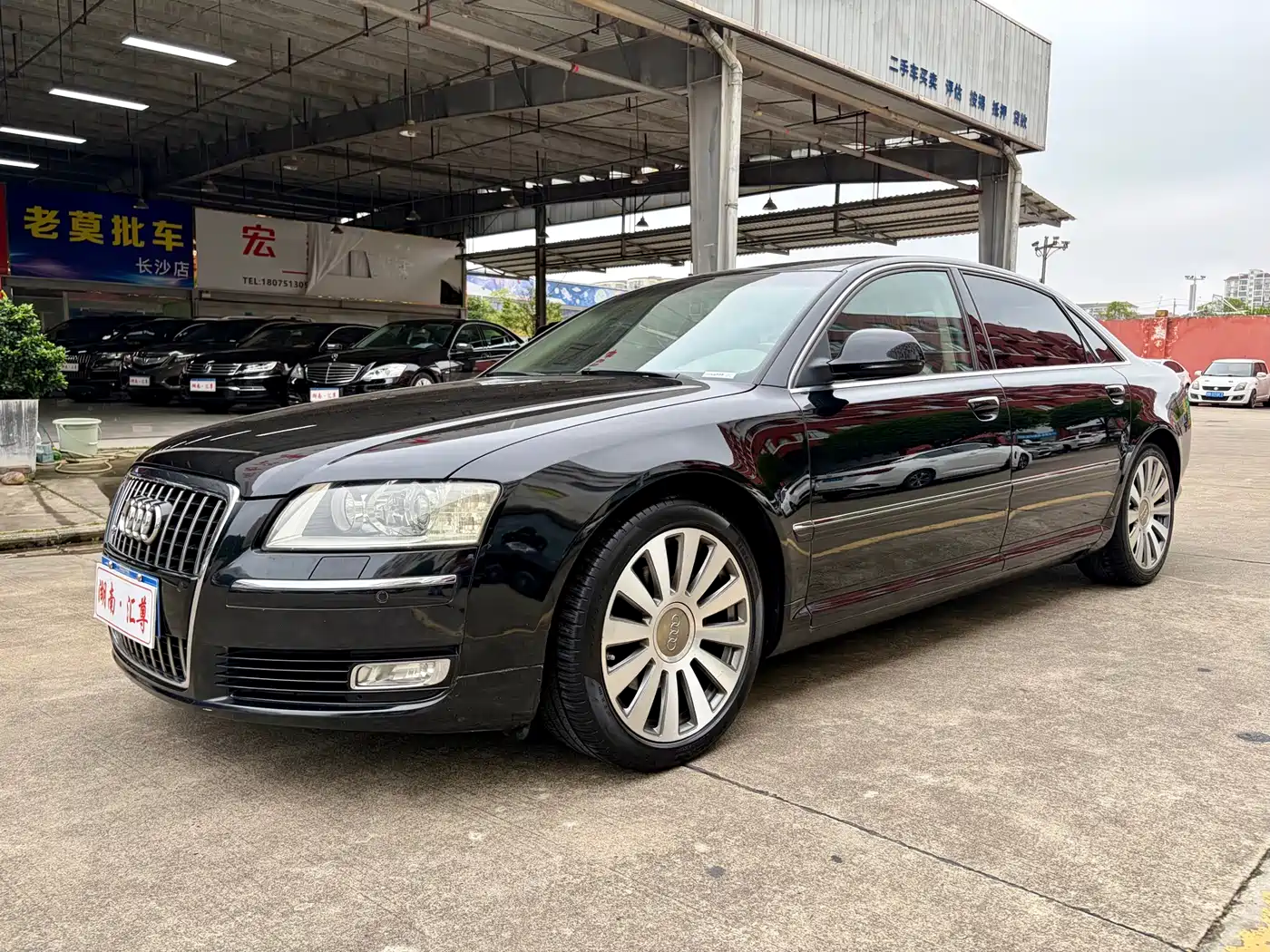 Audi A8 2008 A8L 2.8 FSI Standard