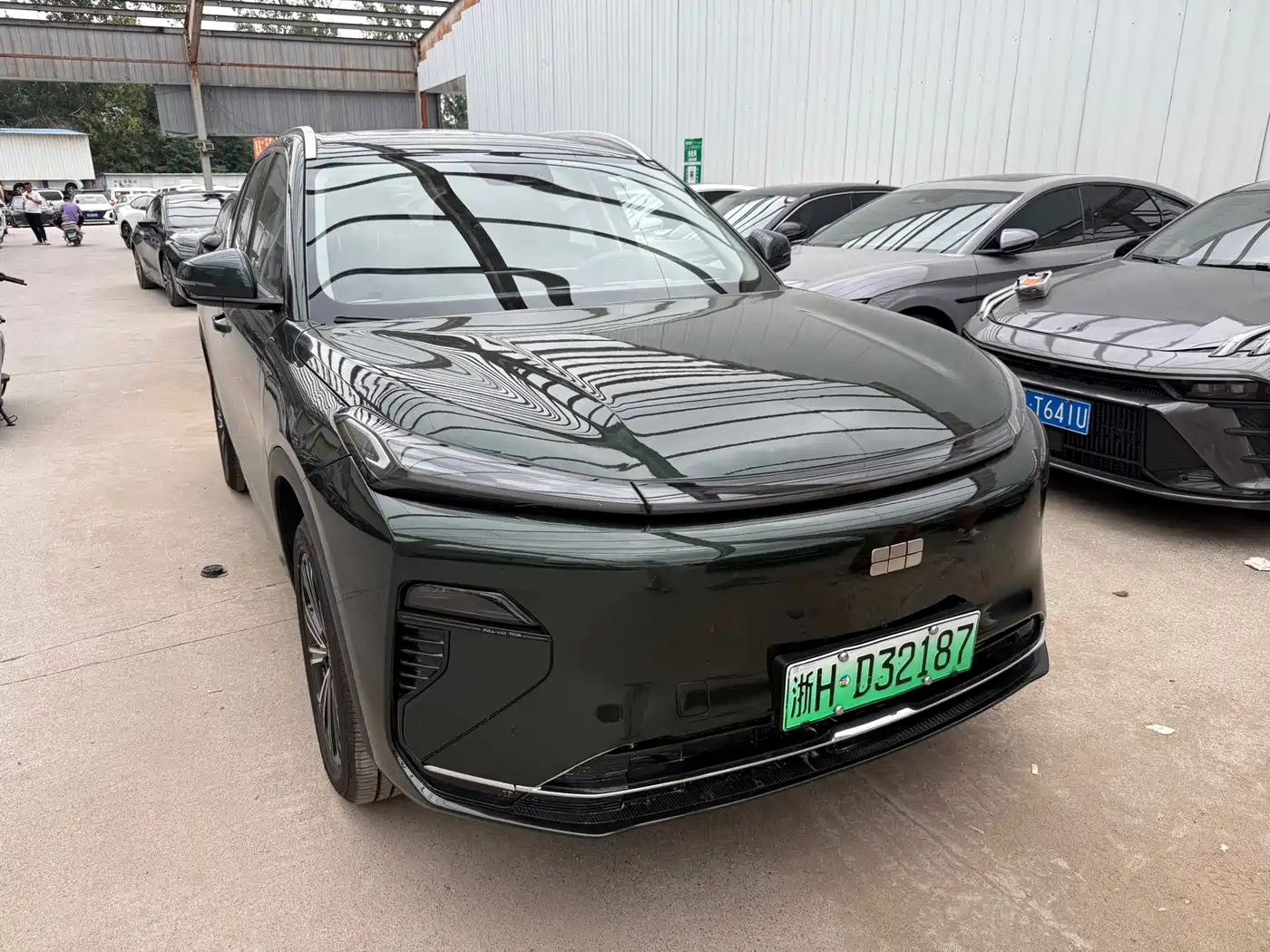 2026 Geely Galaxy Galaxy Starship 7 EM-i