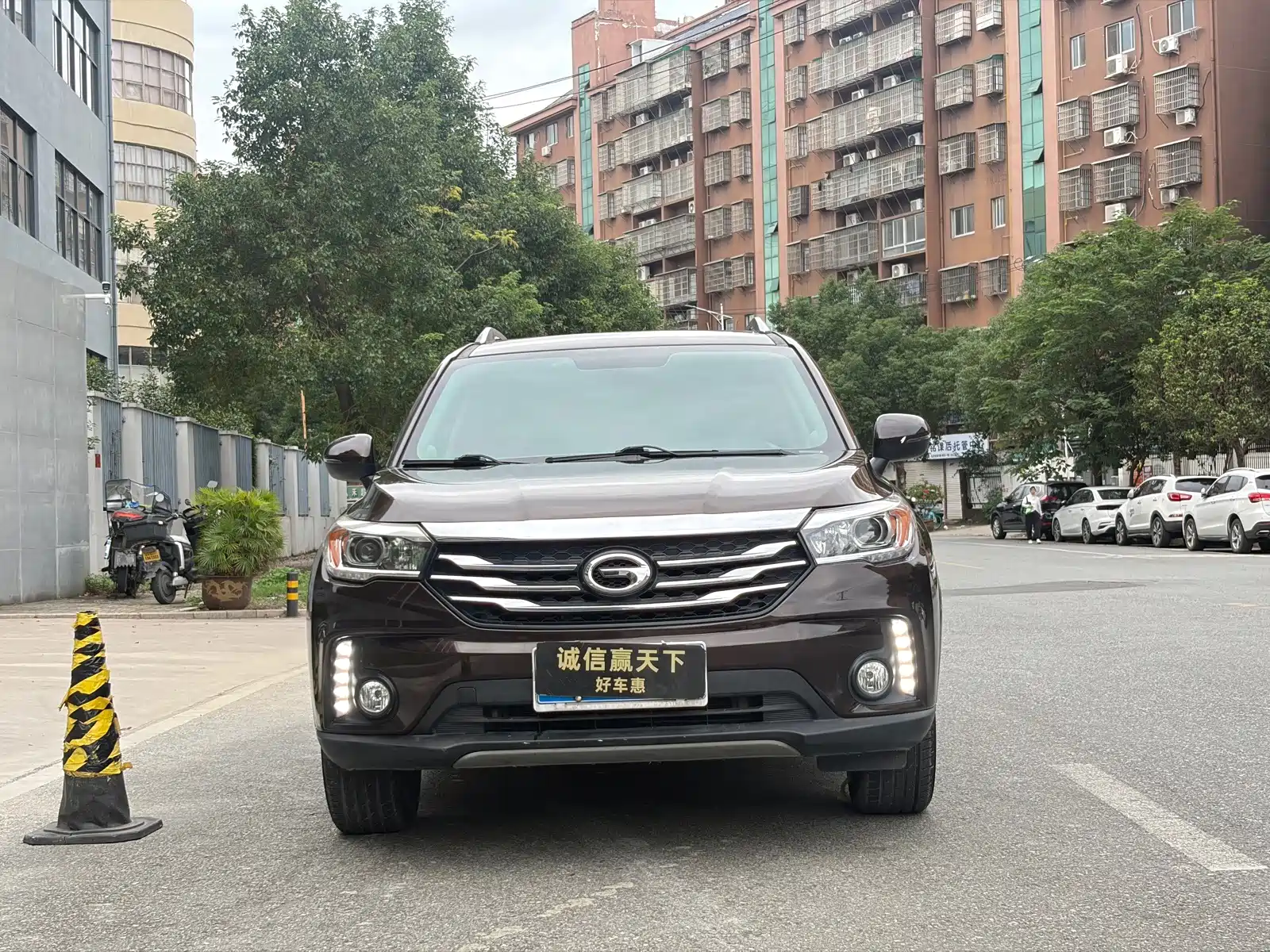 Фото 2 - GAC Trumpchi GS4